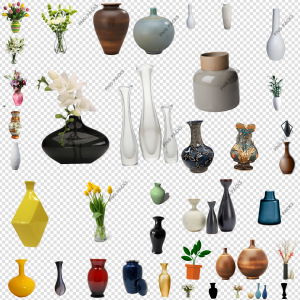 Vase PNG Transparent Images Download