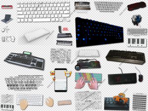 Keyboard PNG Transparent Images Download