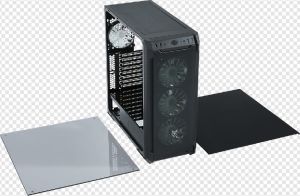 LED CPU Cabinet PNG Transparent Images Download