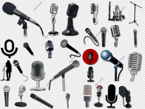 Microphone PNG Transparent Images Download