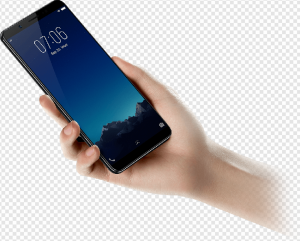 Phone In Hand PNG Transparent Images Download