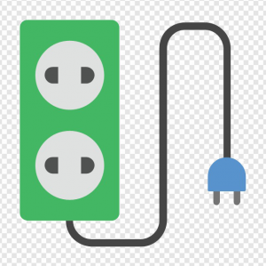Power Socket PNG Transparent Images Download