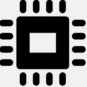 Processor PNG Transparent Images Download