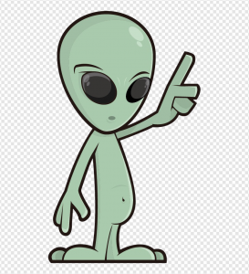 Alien PNG Transparent Images Download