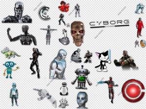 Cyborg PNG Transparent Images Download