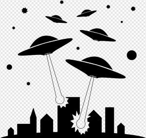 UFO PNG Transparent Images Download
