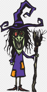 Witch PNG Transparent Images Download