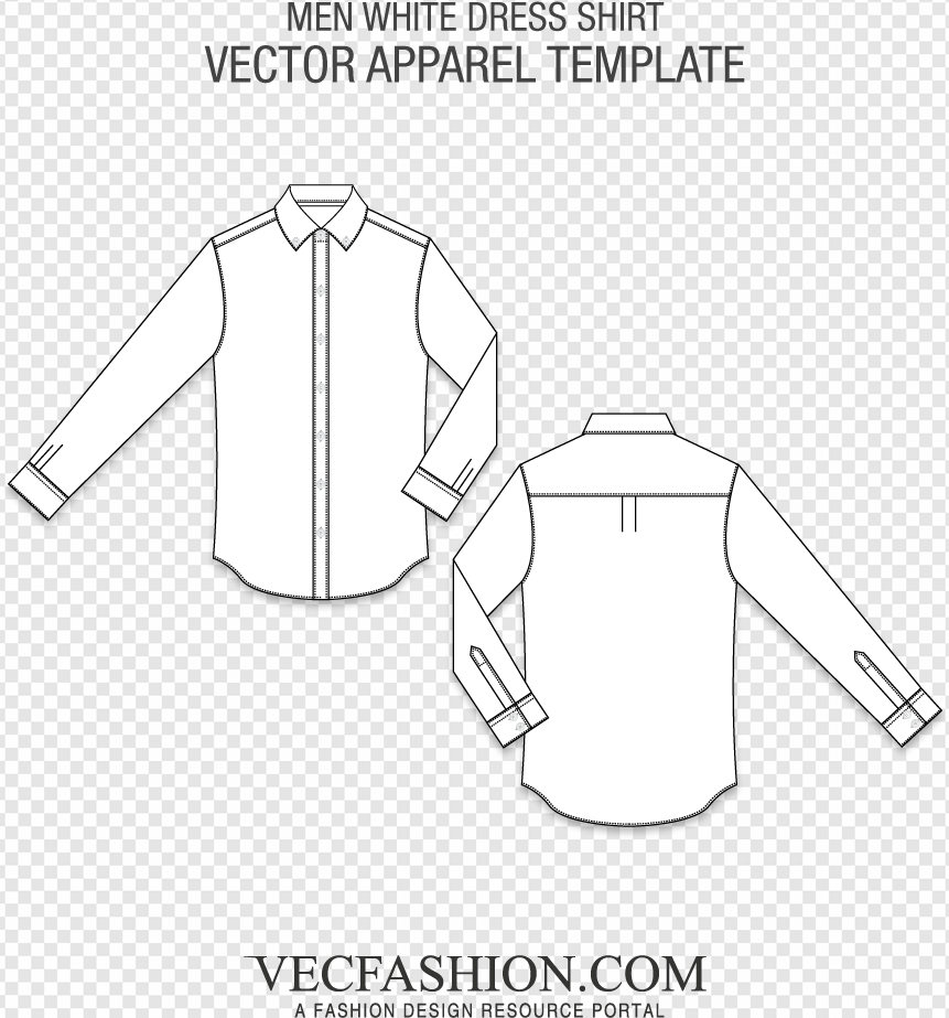Dress Shirt PNG Transparent Images Download - PNG Packs