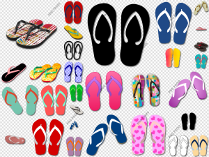 Flip-Flops PNG Transparent Images Download