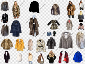Fur Coat PNG Transparent Images Download