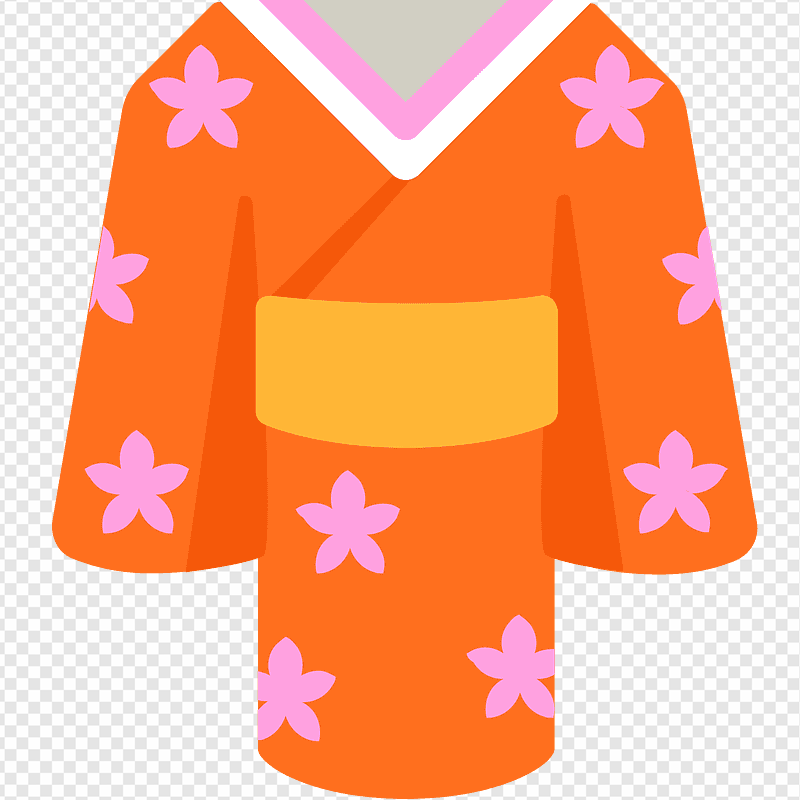 Kimono PNG Transparent Images Download - PNG Packs