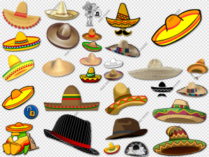 Sombrero Hat PNG Transparent Images Download