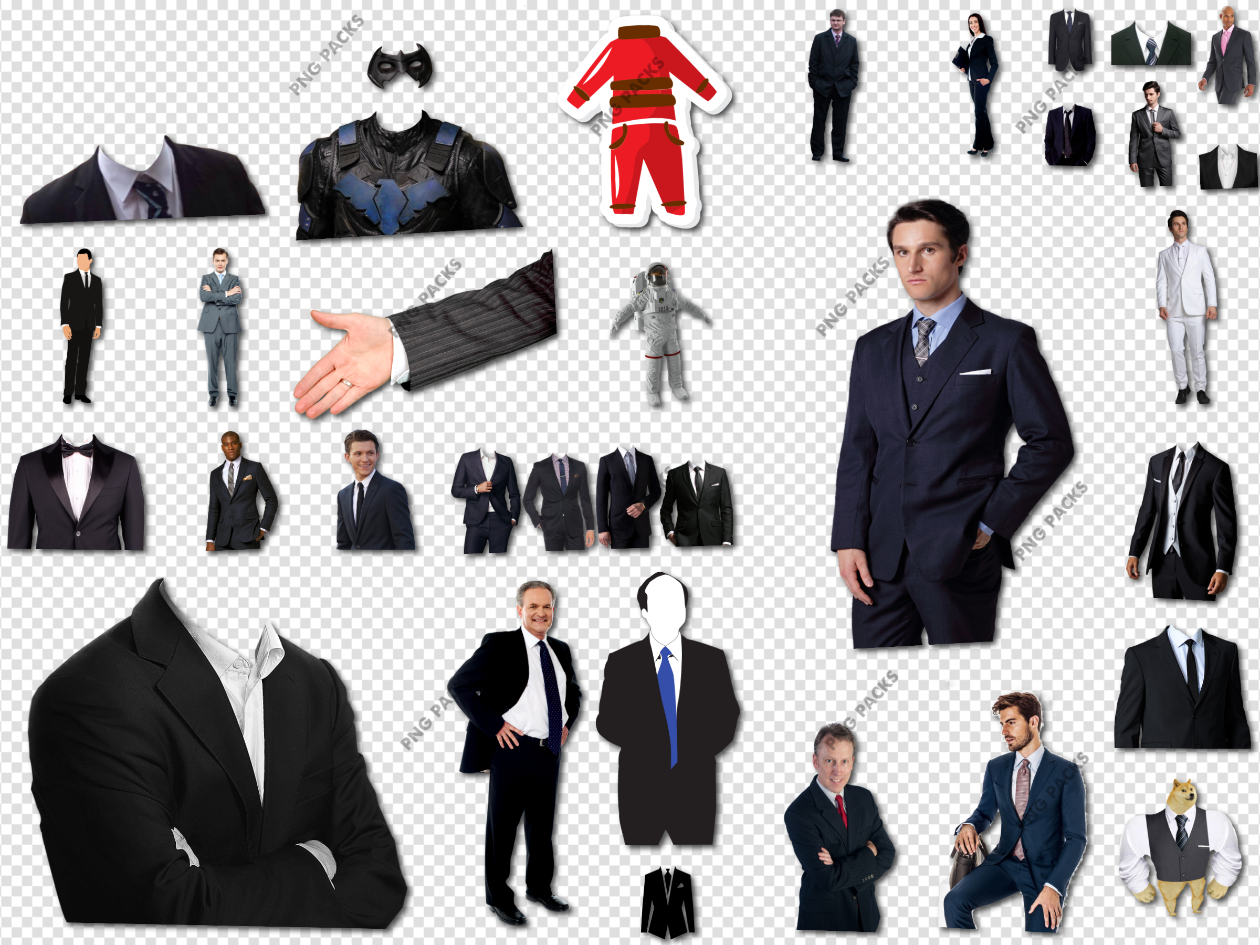 Men's purple and white suit, Suit and Tie No Head, clothes, suits png |  PNGEgg