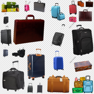 Suitcase PNG Transparent Images Download