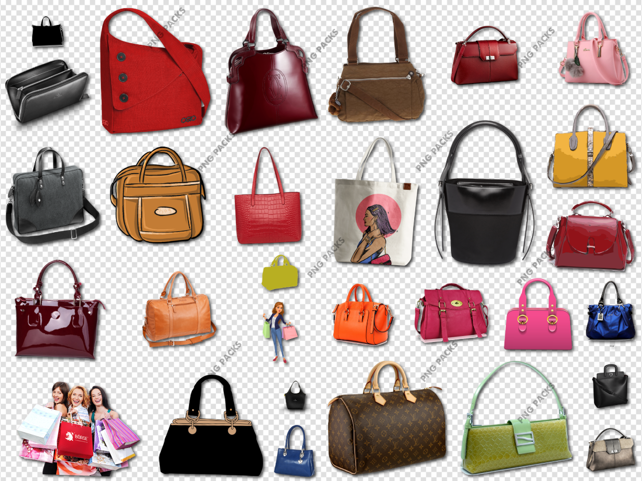 Prada Women Bag PNG Images & PSDs for Download | PixelSquid - S11154199A