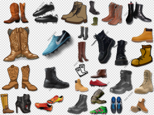 Boots PNG Transparent Images Download