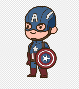 Captain America PNG Transparent Images Download