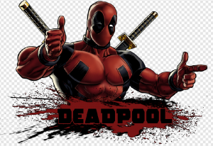 Deadpool PNG Transparent Images Download