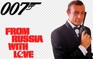 James Bond PNG Transparent Images Download