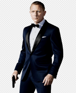 James Bond PNG Transparent Images Download