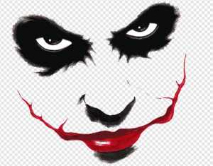 Joker PNG Transparent Images Download