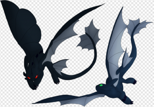 Night Fury PNG Transparent Images Download
