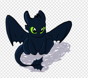 Night Fury PNG Transparent Images Download