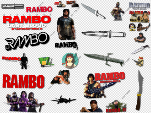 Rambo PNG Transparent Images Download