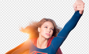 Supergirl PNG Transparent Images Download