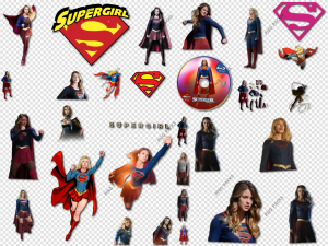 Supergirl PNG Transparent Images Download