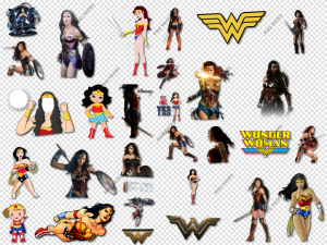 Wonder Woman PNG Transparent Images Download