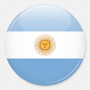 Argentina Flag PNG Transparent Images Download