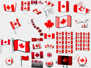 Canada Flag PNG Transparent Images Download