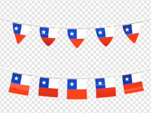 Chile Flag PNG Transparent Images Download