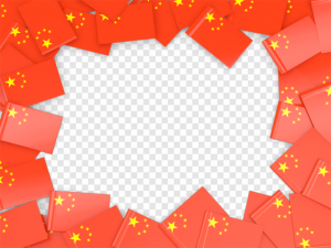 China Flag PNG Transparent Images Download
