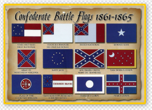 Flag Confederate PNG Transparent Images Download