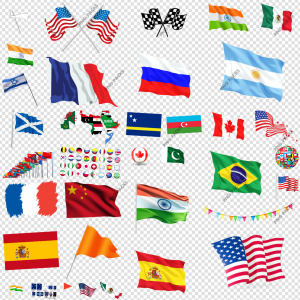 Flags PNG Transparent Images Download