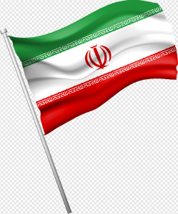 Iran Flag PNG Transparent Images Download