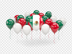 Mexico Flag PNG Transparent Images Download