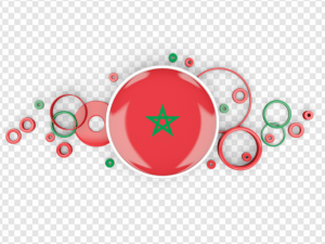 Morocco Flag PNG Transparent Images Download