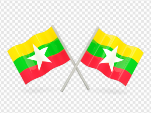 Myanmar Flag PNG Transparent Images Download