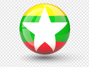 Myanmar Flag PNG Transparent Images Download