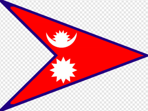 Nepal Flag PNG Transparent Images Download