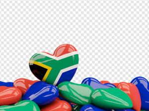 South Africa Flag PNG Transparent Images Download