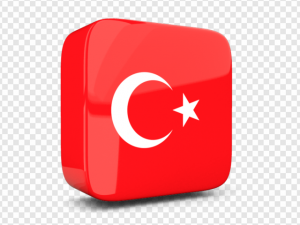 Turkey Flag PNG Transparent Images Download