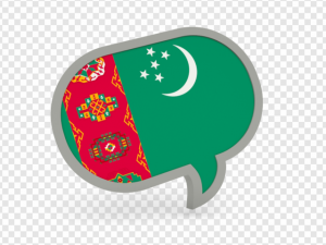 Turkmenistan Flag PNG Transparent Images Download