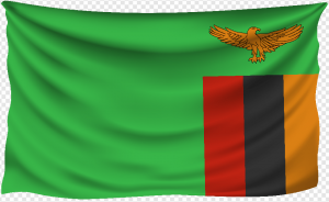Zambia Flag PNG Transparent Images Download