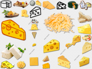 Cheese PNG Transparent Images Download
