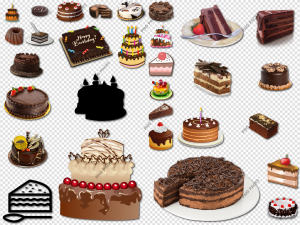 Chocolate Cake PNG Transparent Images Download