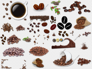 Coffee Beans PNG Transparent Images Download